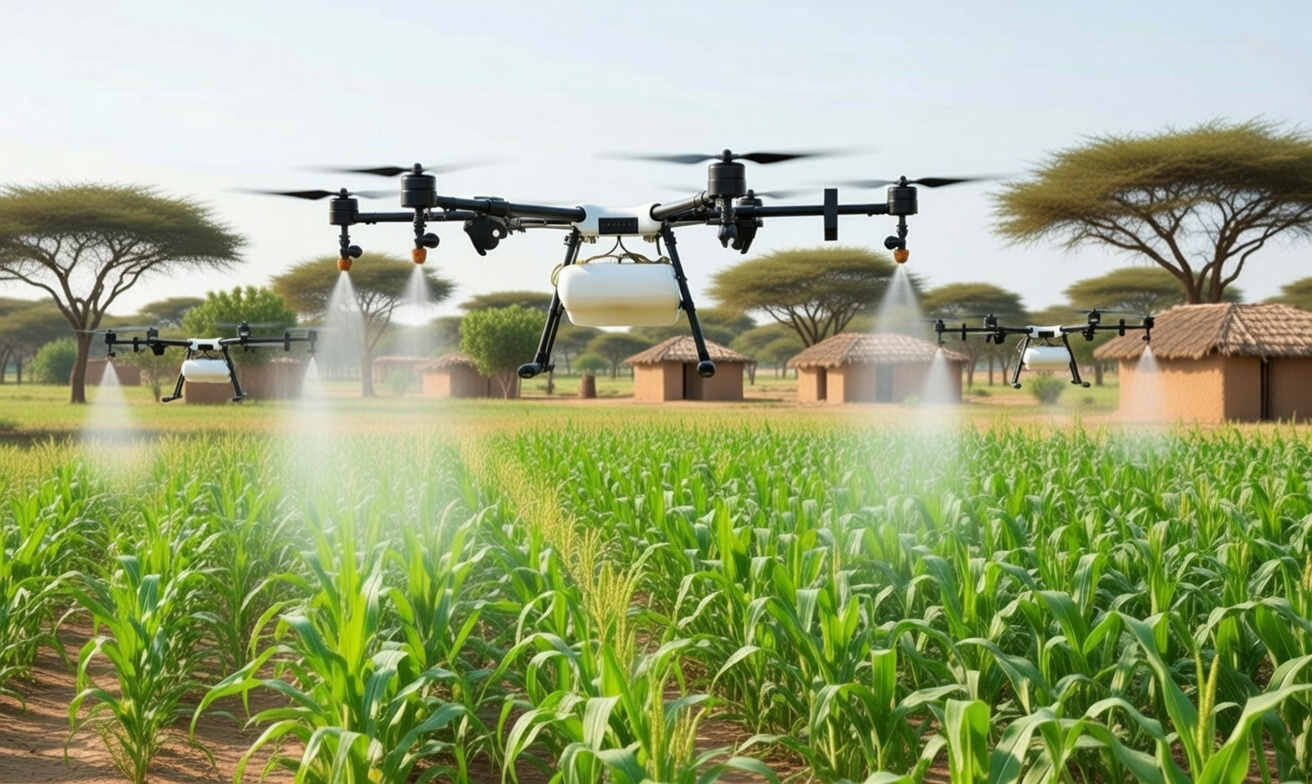 Could digital technologies minimize climate change challenges for Africa’s smallholders?