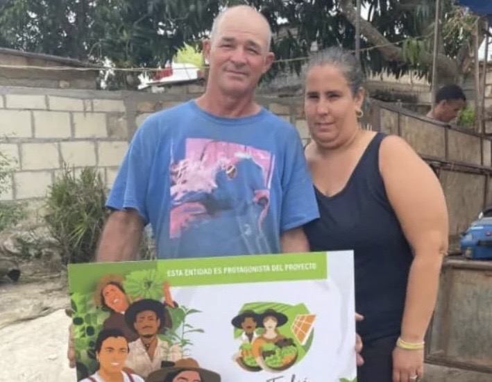 Working with farmers in Cuba: Yunielvis Muñoz Guerra’s story