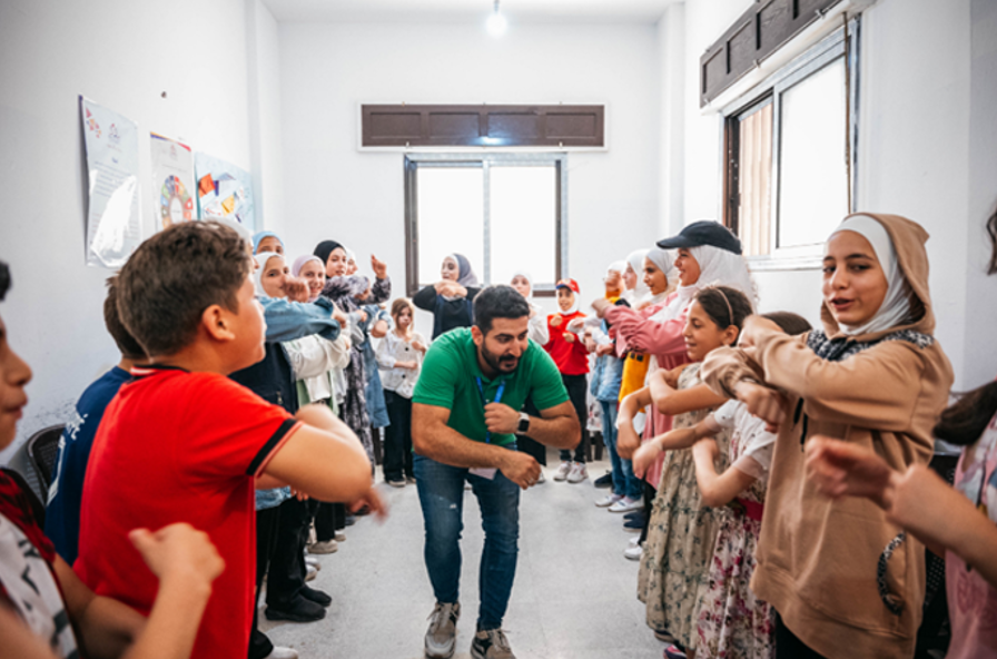 Breaking barriers: Ahmad’s tale of transformative teaching in Syria