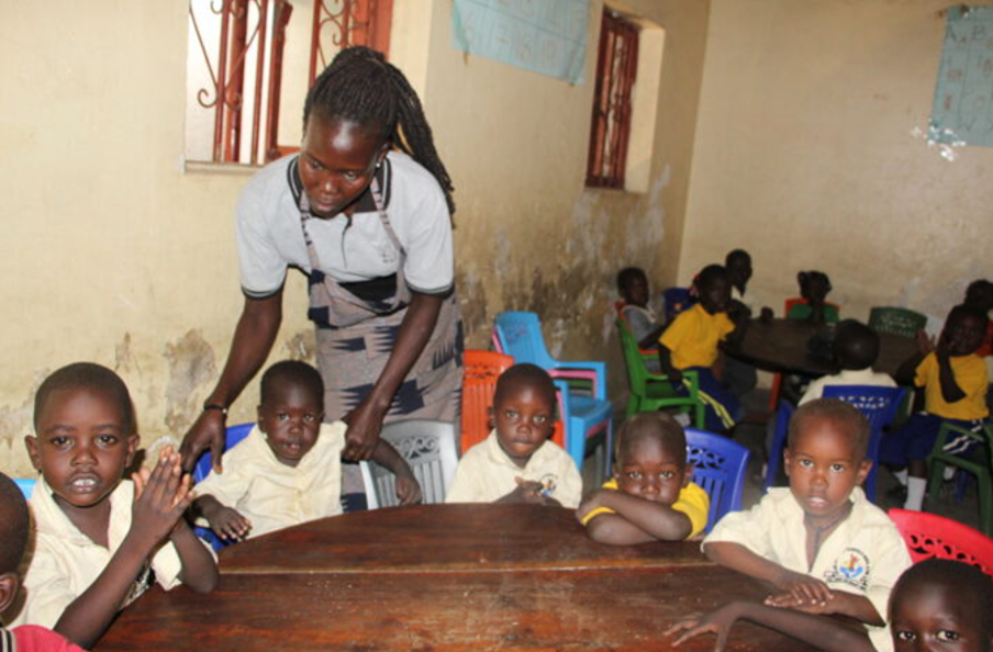 Removing educational barriers in South Sudan — and opening up a world of possibilities