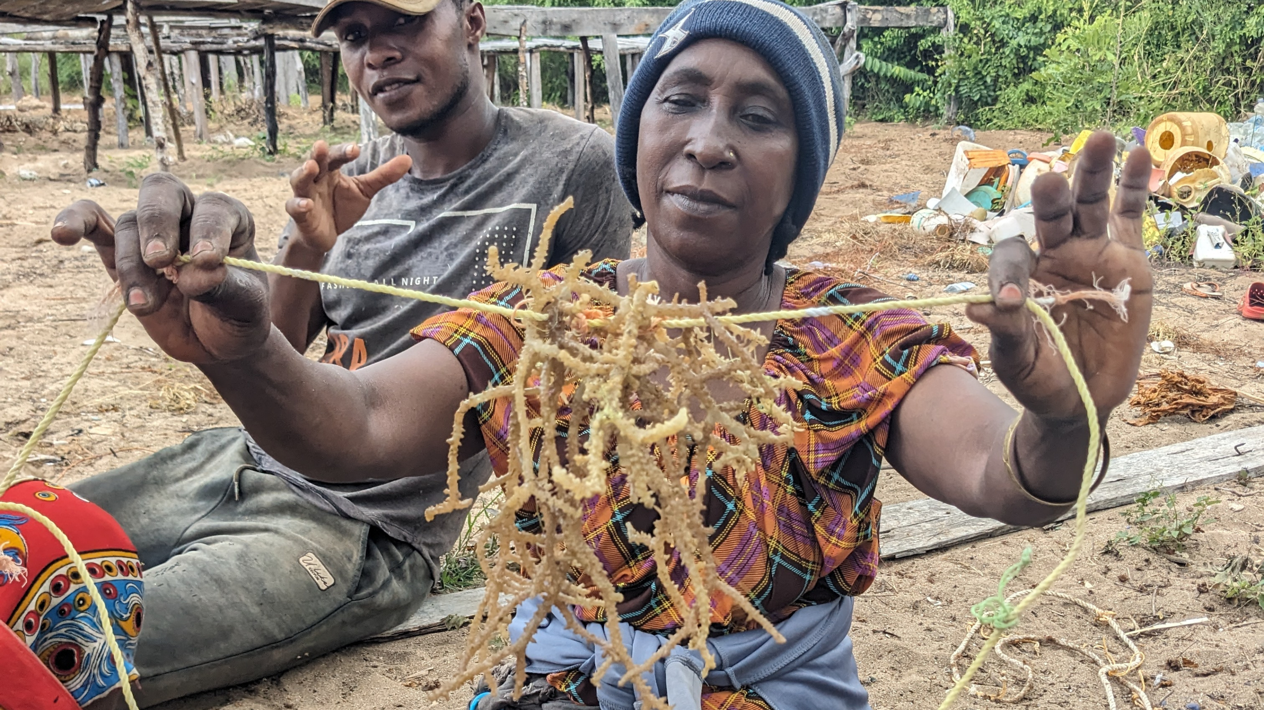 Sidney-based company aims to uplift "she-weed" farmers in Kenya